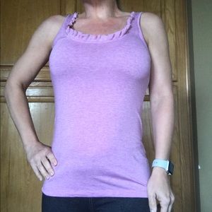 Banana Republic Tank Top size XS Heather Pink